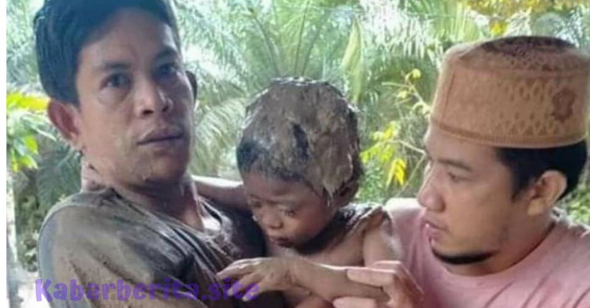 Peluk Pohon Pisang, Anak Ini Selamat Dari Banjir Bandang di Masamba Luwu Utara Sulawesi Selatan