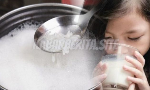 Minum Air Rebusan Beras Diakui Bisa Atasi 4 Penyakit Ini
